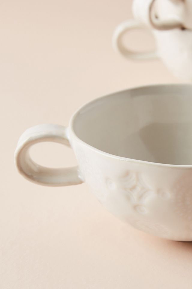 Old Havana Mugs, Set of 4 #6