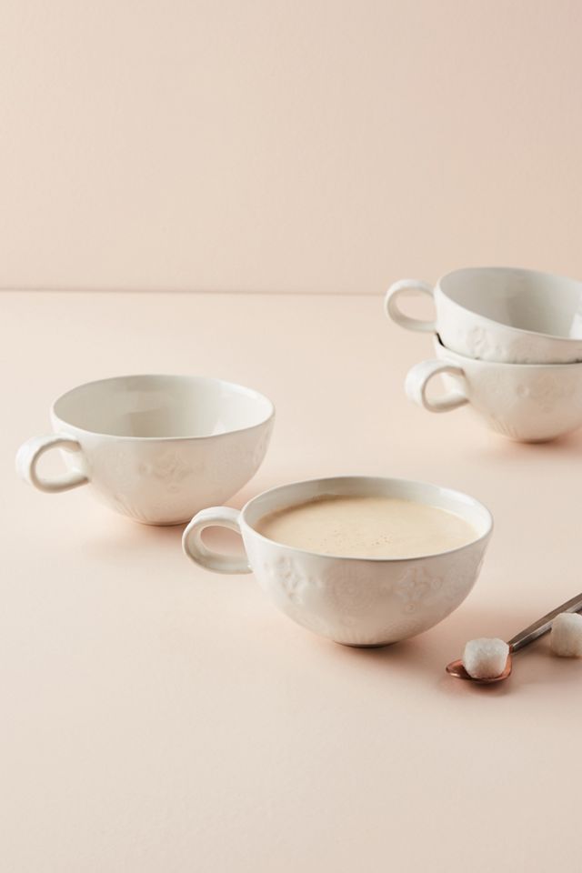 Old Havana Mugs, Set of 4 #3