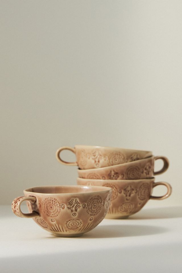 Old Havana Mugs, Set of 4 #2