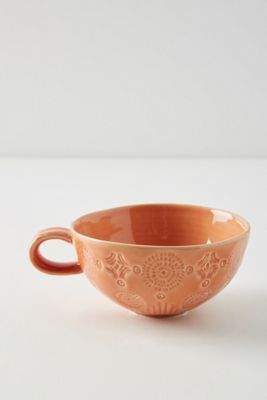 Old Havana Mugs, Set of 4