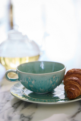 Old Havana Mugs, Set of 4