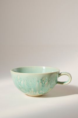 Old Havana Mugs, Set of 4