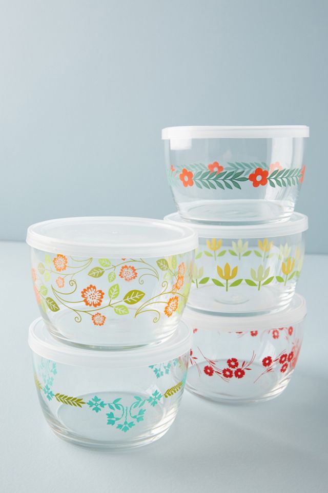 Fishs Eddy Storage Bowls, Set of 5 #1