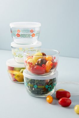 Fishs Eddy Storage Bowls, Set of 5