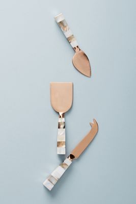 Sandside Cheese Knives, Set of 4