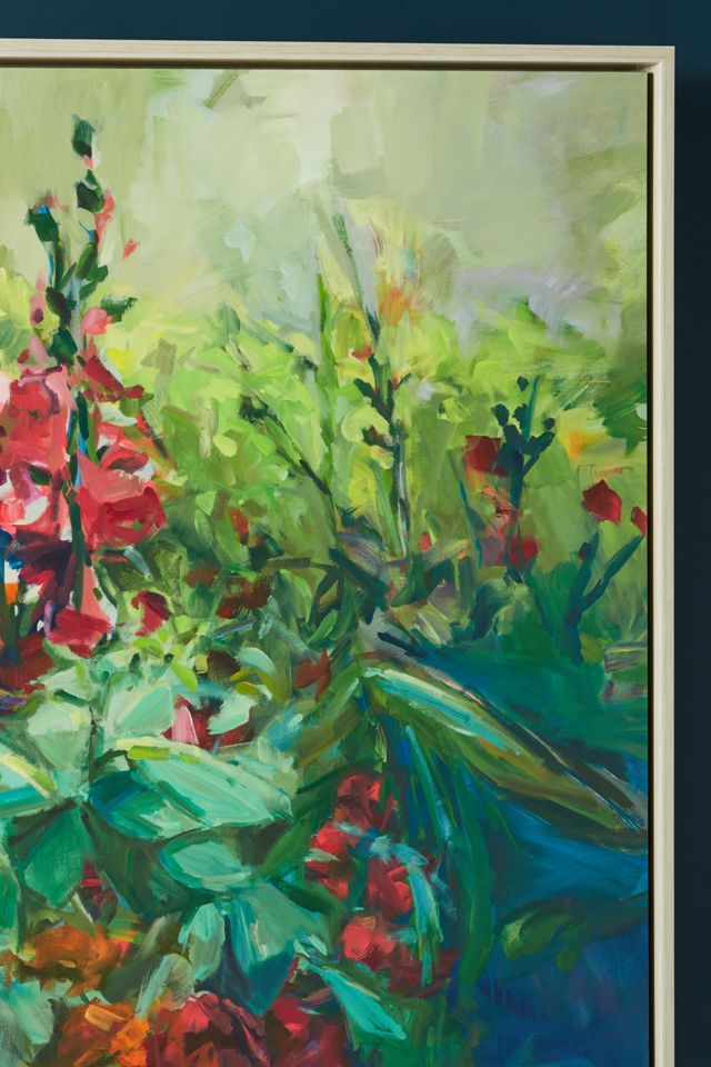 Foxgloves Wall Art #1