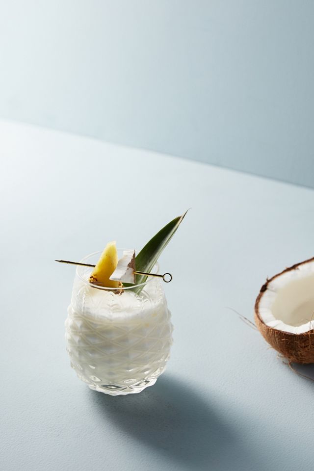 Pineapple Glasses, Set of 4 #2