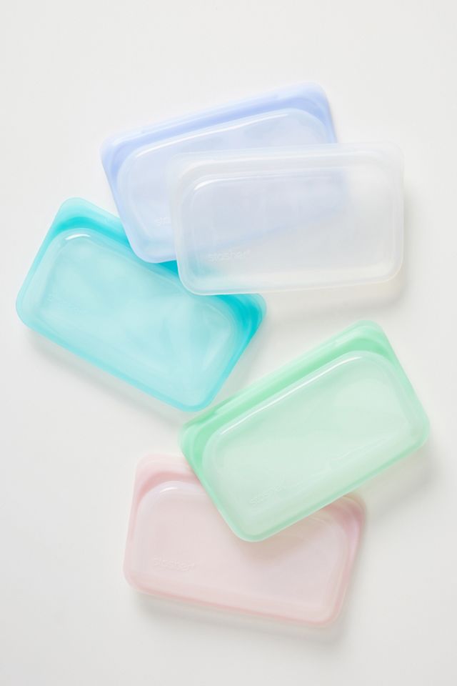 Stasher Snack Bag #1