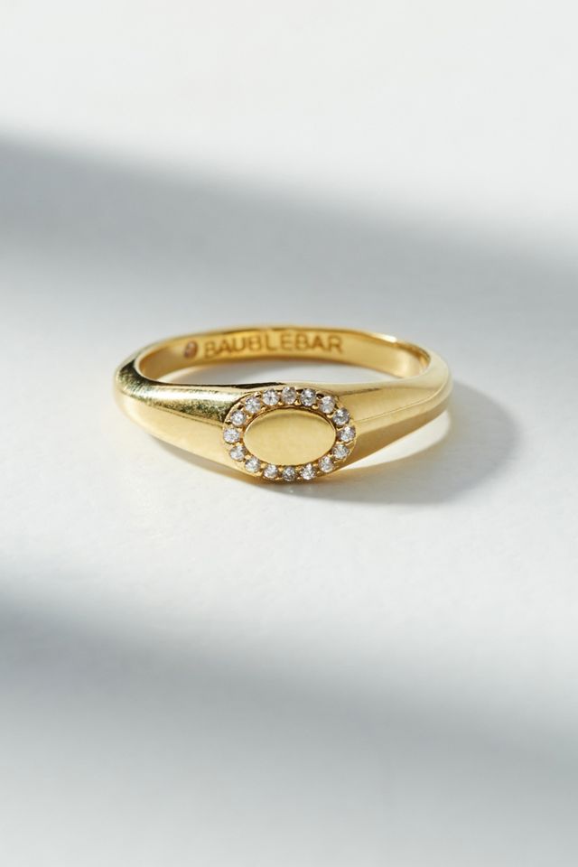 Oval Signet Ring #1