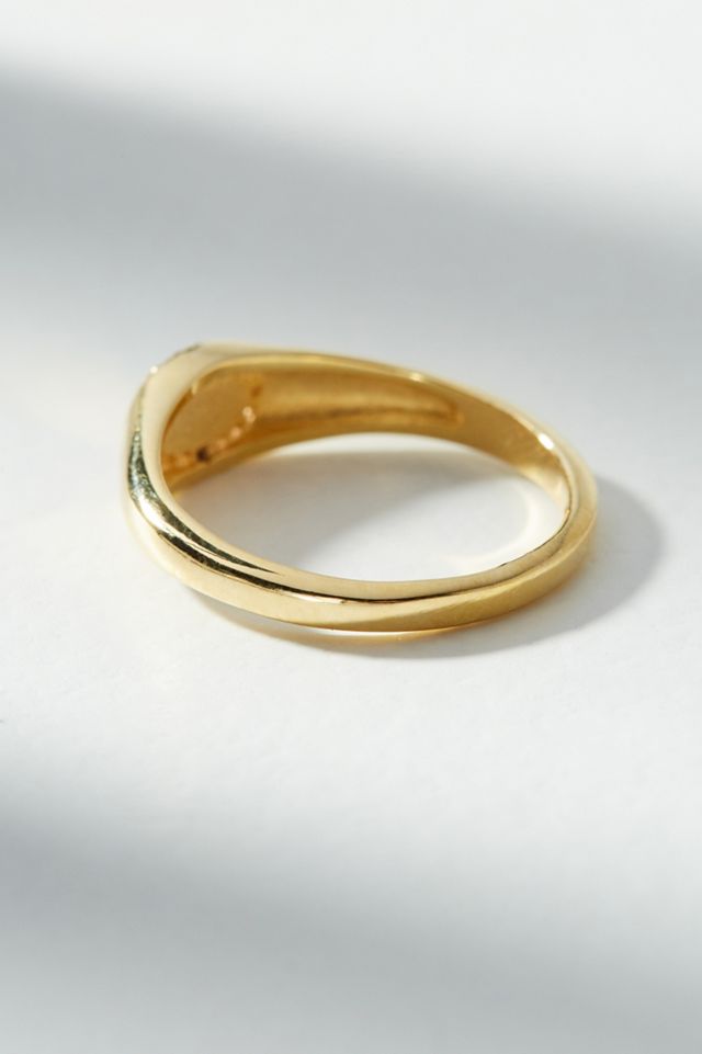 Oval Signet Ring #2
