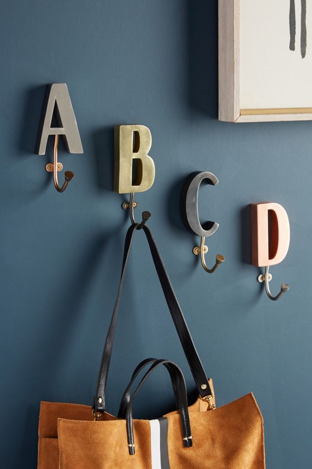 Julian Monogram Hook #2
