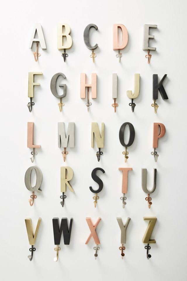 Julian Monogram Hook #3