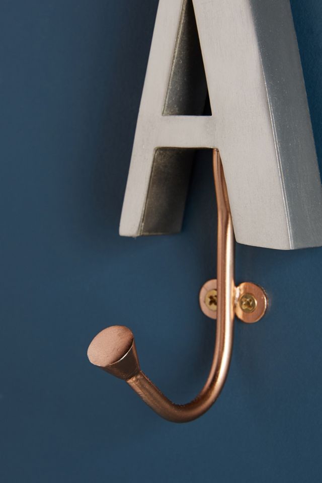 Julian Monogram Hook #1