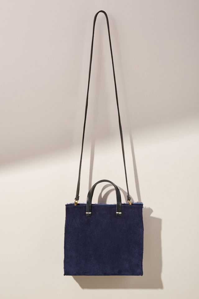Clare Simple Shearling Tote Bag Anthropologie