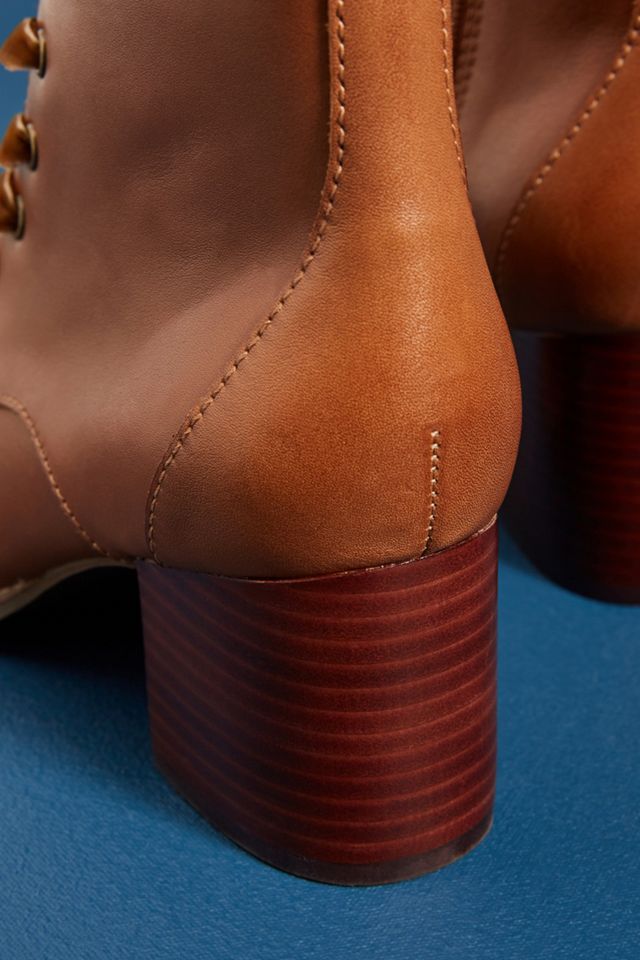 Seychelles Trench Lace-Up Booties #3