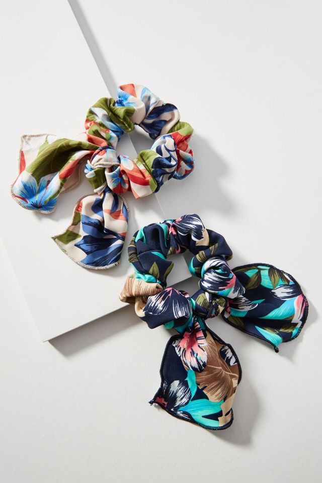 Luau Ponytail Holder Set | Anthropologie