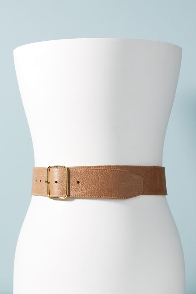 Koa Leather Belt #2