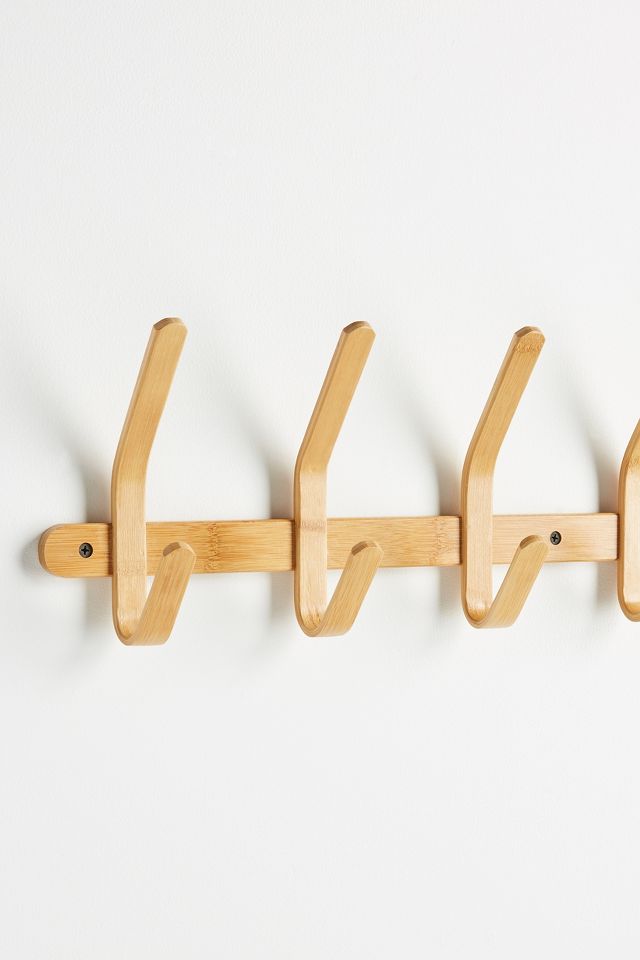 Bamboo Hook Rack | Anthropologie