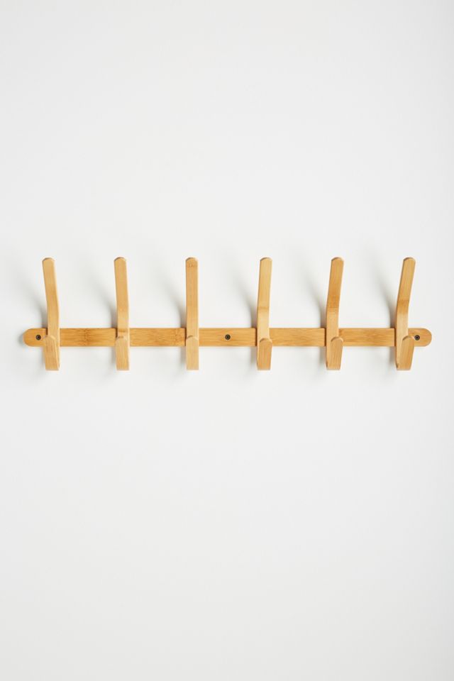 Bamboo Hook Rack | AnthroHome