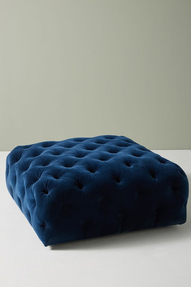 Thelina Tufted Ottoman #1