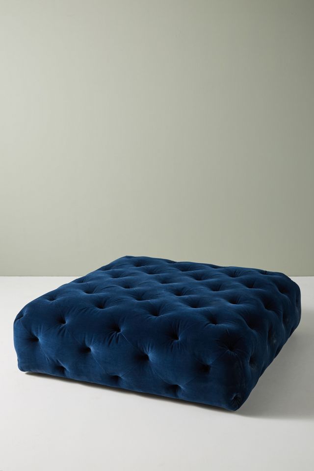 Thelina Tufted Ottoman #4