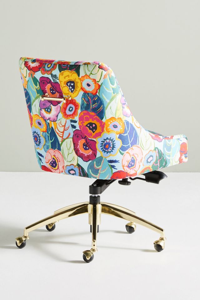 Karina Elowen Swivel Desk Chair Anthropologie