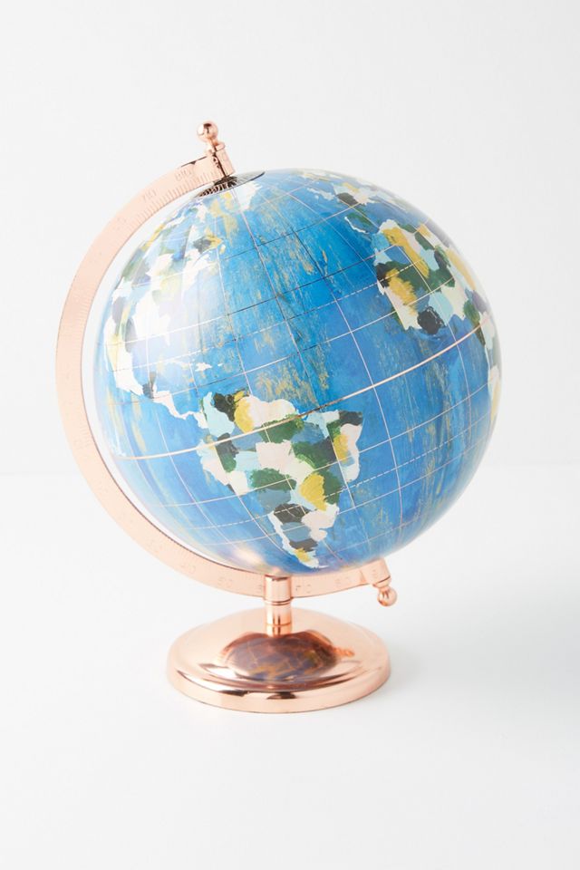 Kayla Nord Wanderlust Globe