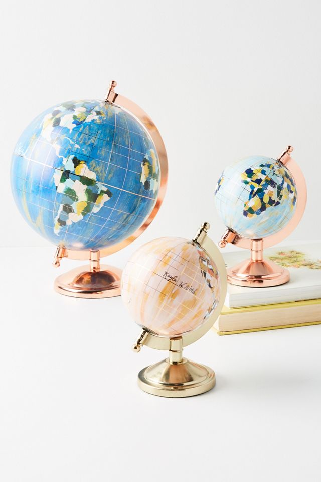 Kayla Nord Wanderlust Globe #2