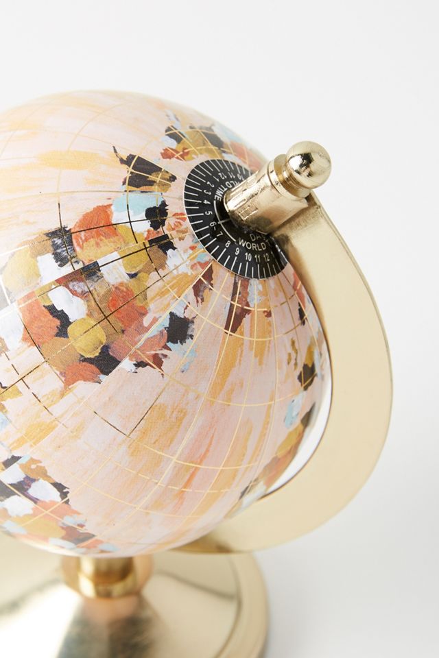 Kayla Nord Wanderlust Globe #1