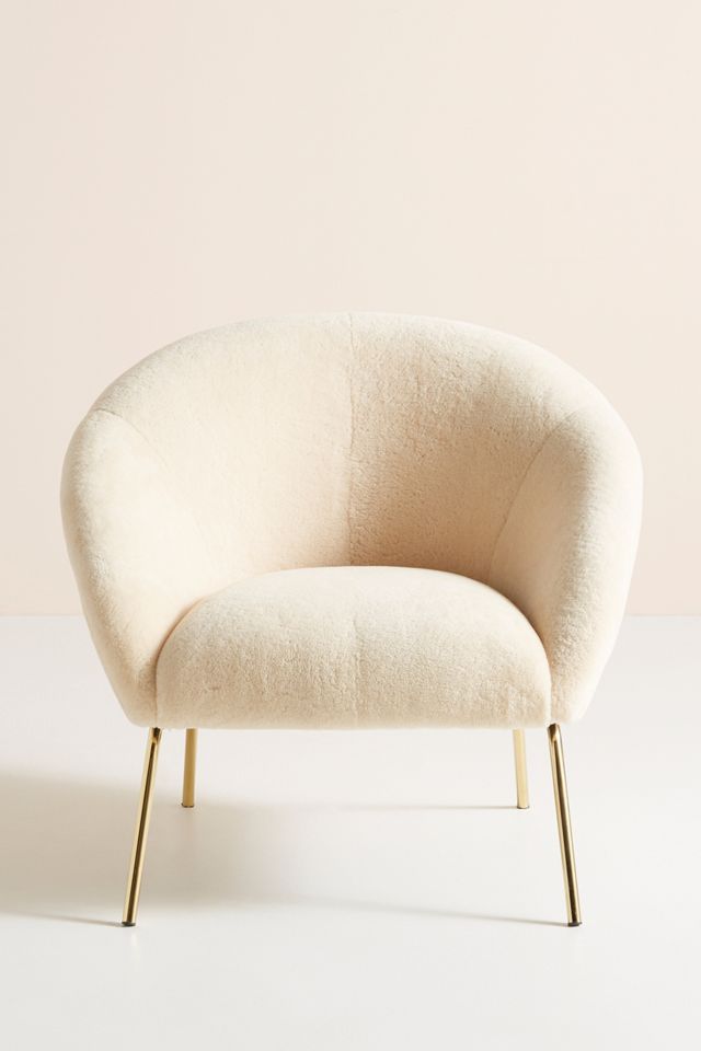 Wool Hillside Occasional Chair #1