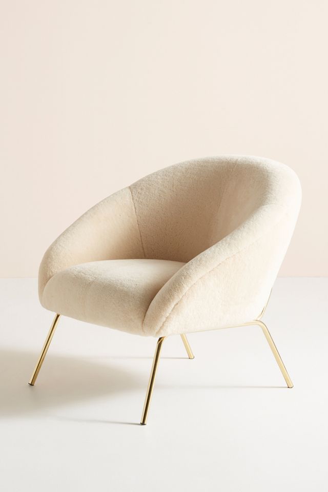 Wool Hillside Occasional Chair #2