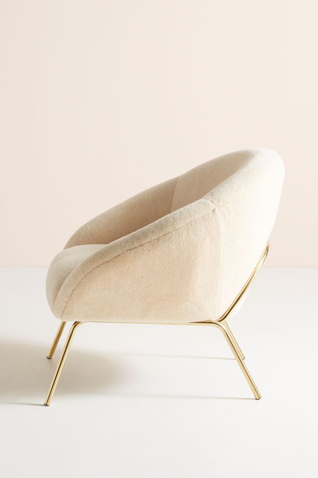 Wool Hillside Occasional Chair #3