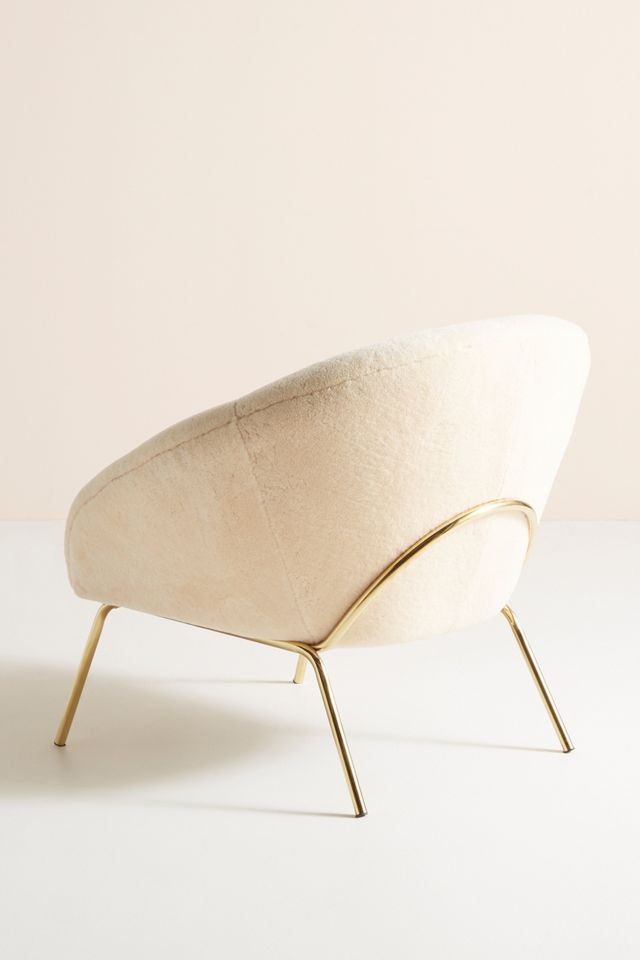 Wool Hillside Occasional Chair #4