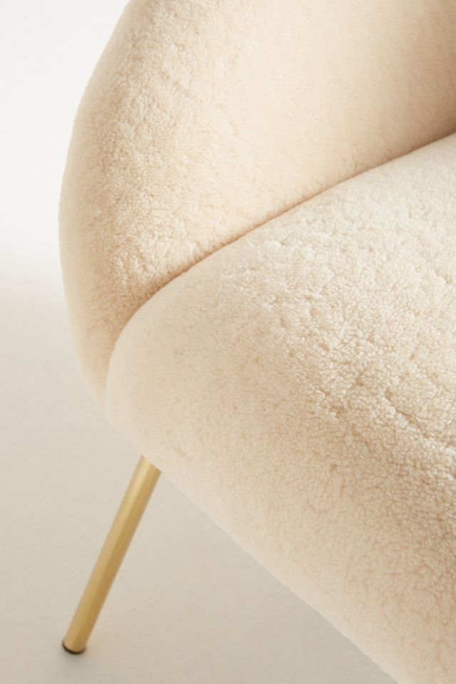 Wool Hillside Occasional Chair #6