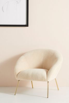 Wool Hillside Occasional Chair