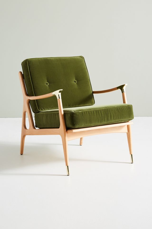 Velvet Haverhill Chair