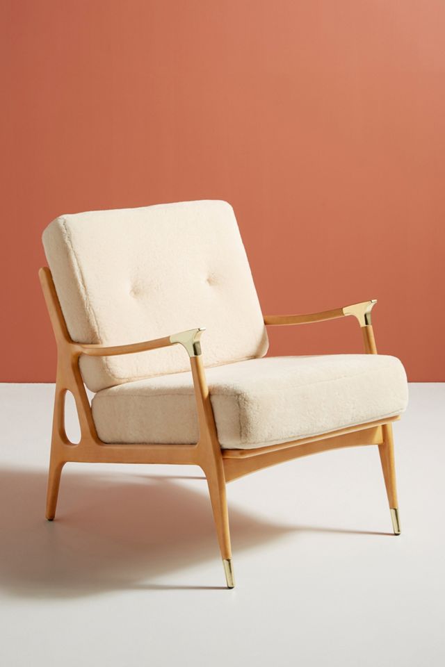 Wool Haverhill Chair #1