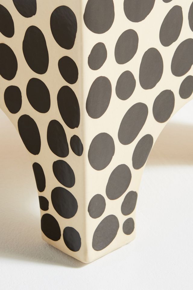 Liquorice Moon Square Dot Indoor/Outdoor Side Table #2