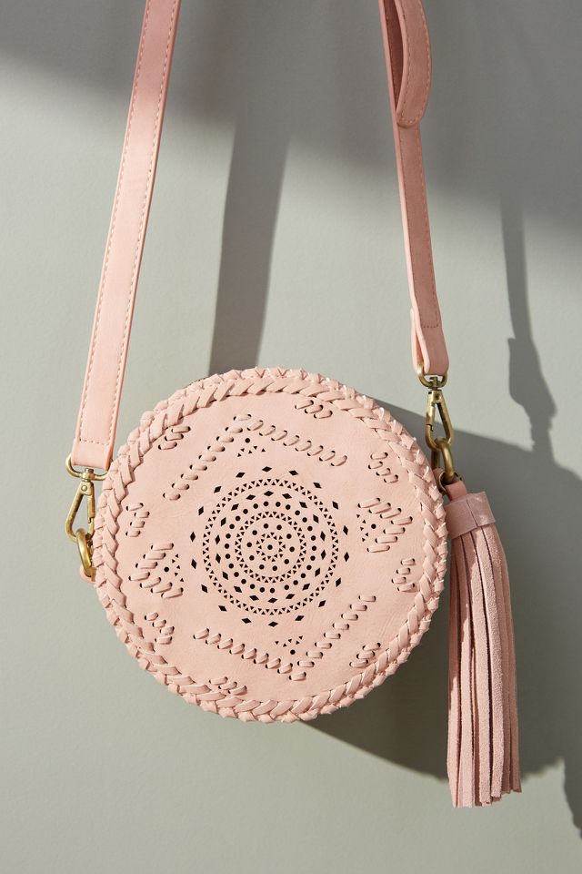 Anthropologie discount circle bag