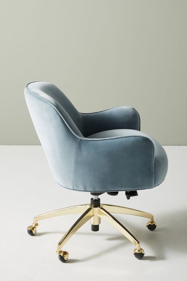 Anthropologie on sale swivel chair