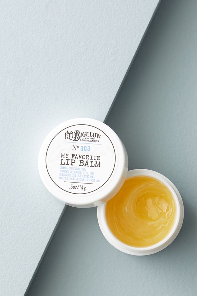 c.o. bigelow my favorite lip balm Tubes, Pack of 3 Bulk Lip Balm Tubes with Shea Butter & Jojoba Oil, 0.5 oz : Beauty & Personal Care its clinically tested to moisturize lips and relieve dry skin. C.O. Bigelow My Favorite Night