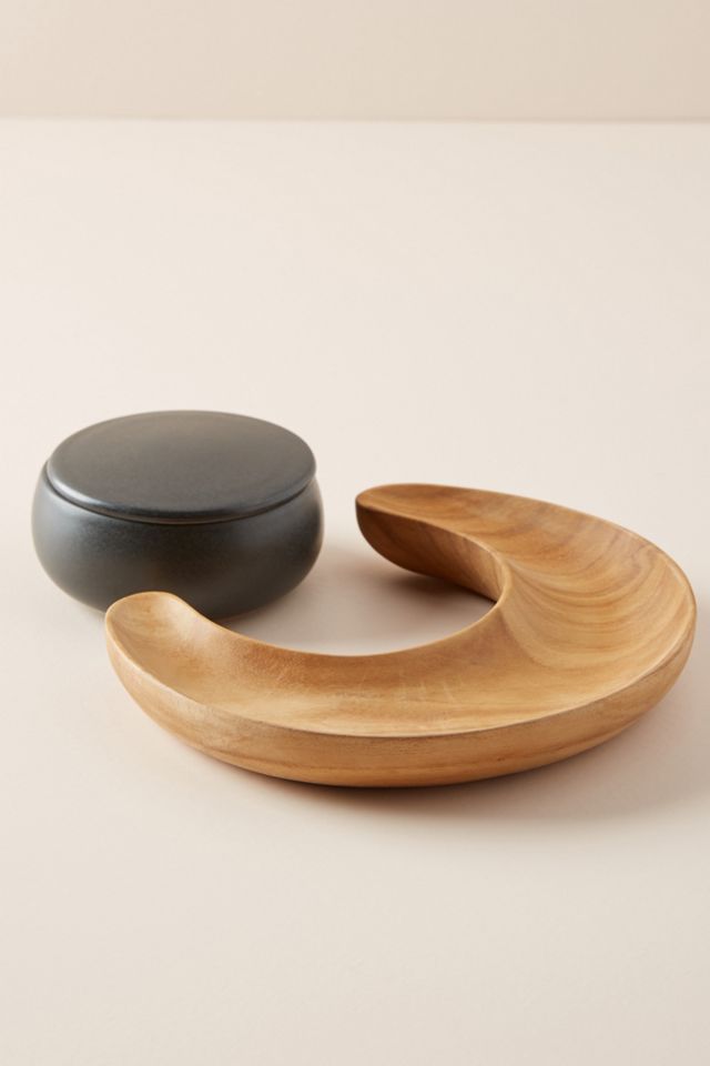 Connor Crescent Dip Bowl #1