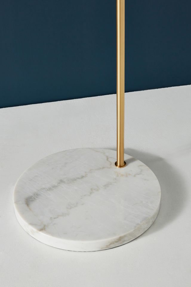 Brass Arch Floor Lamp #2