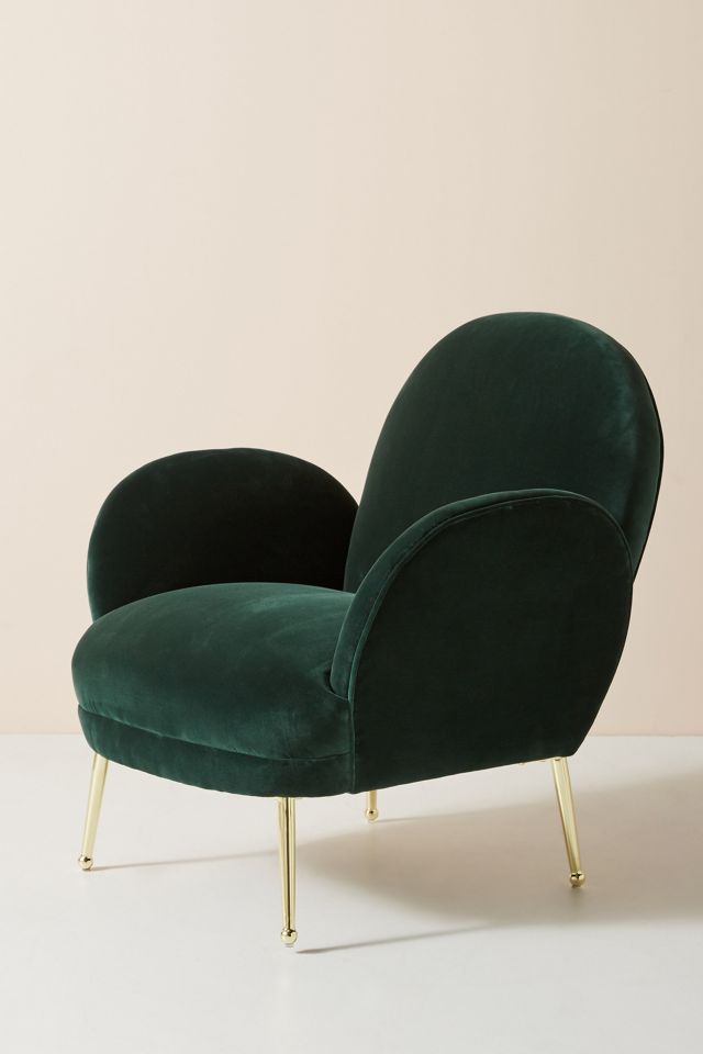 Velvet Savonna Chair #1