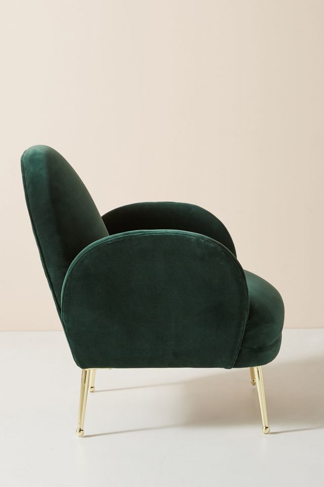 Velvet Savonna Chair #2