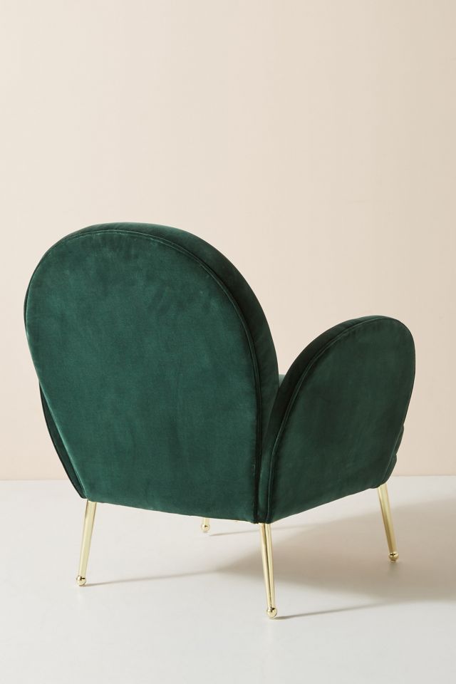 Velvet Savonna Chair #3