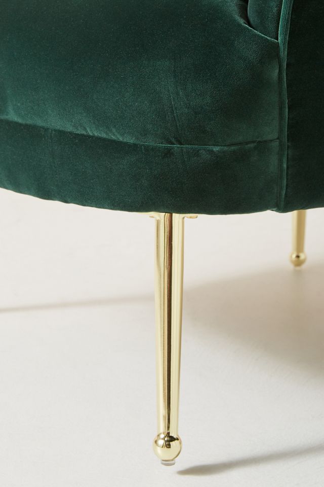 Velvet Savonna Chair #4