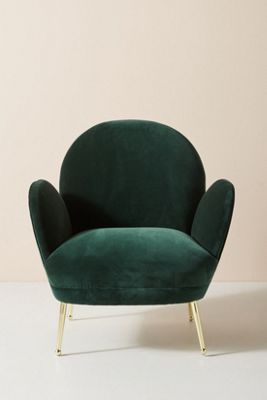 Velvet Savonna Chair