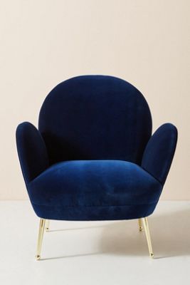 Velvet Savonna Chair