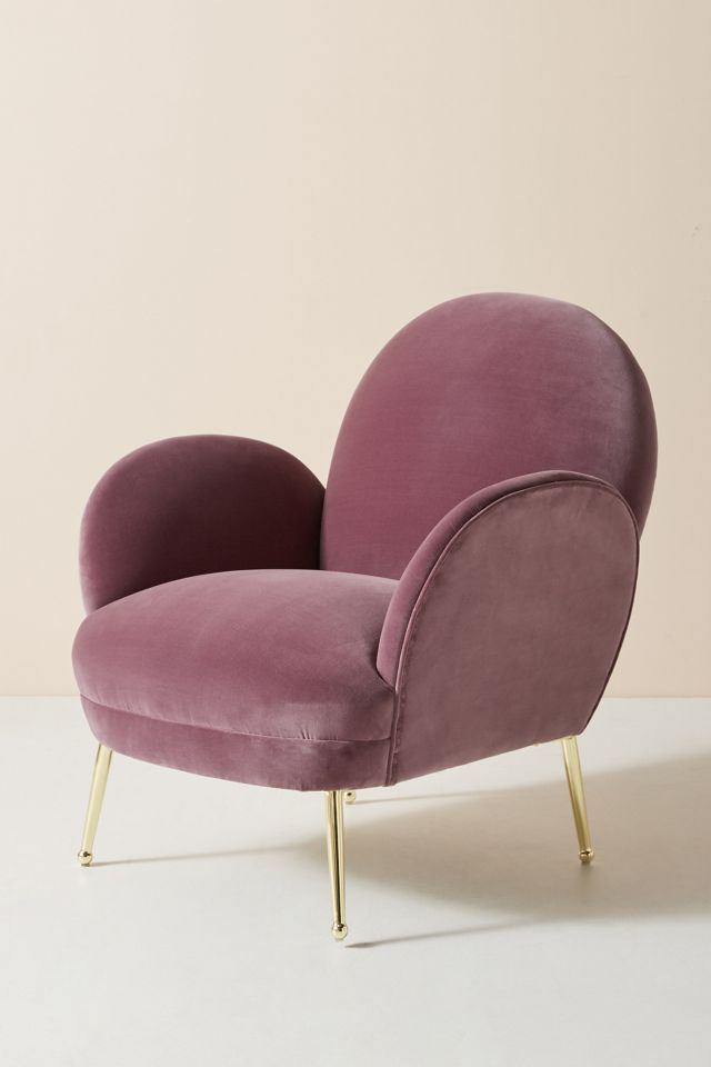 Velvet Savonna Chair #2